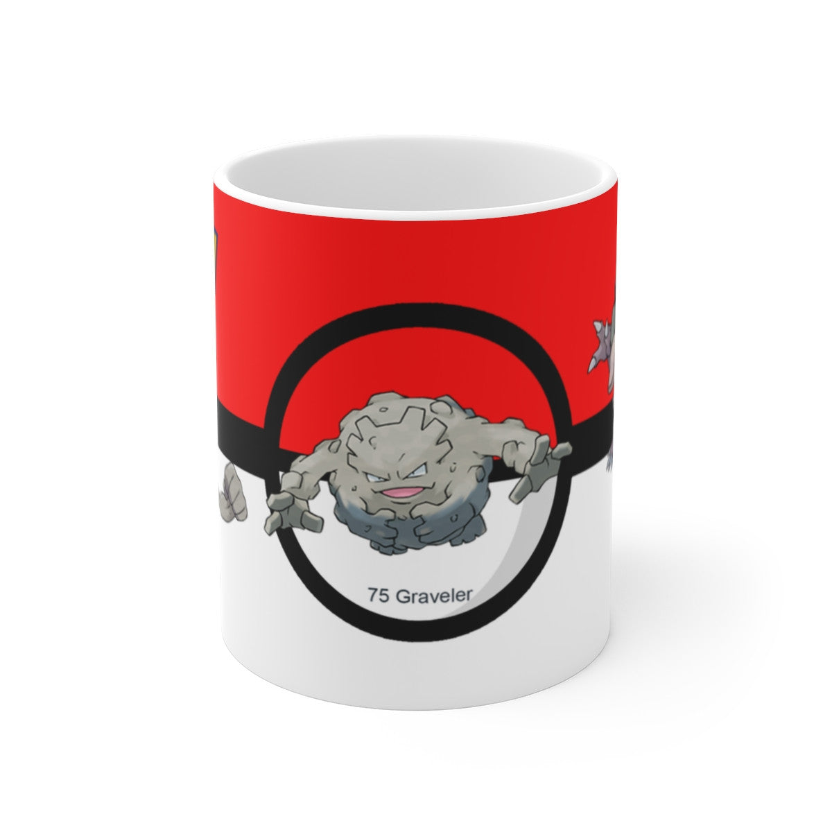 Mug Tasse Pokémon Grolem évolution – Trio Minéral ??