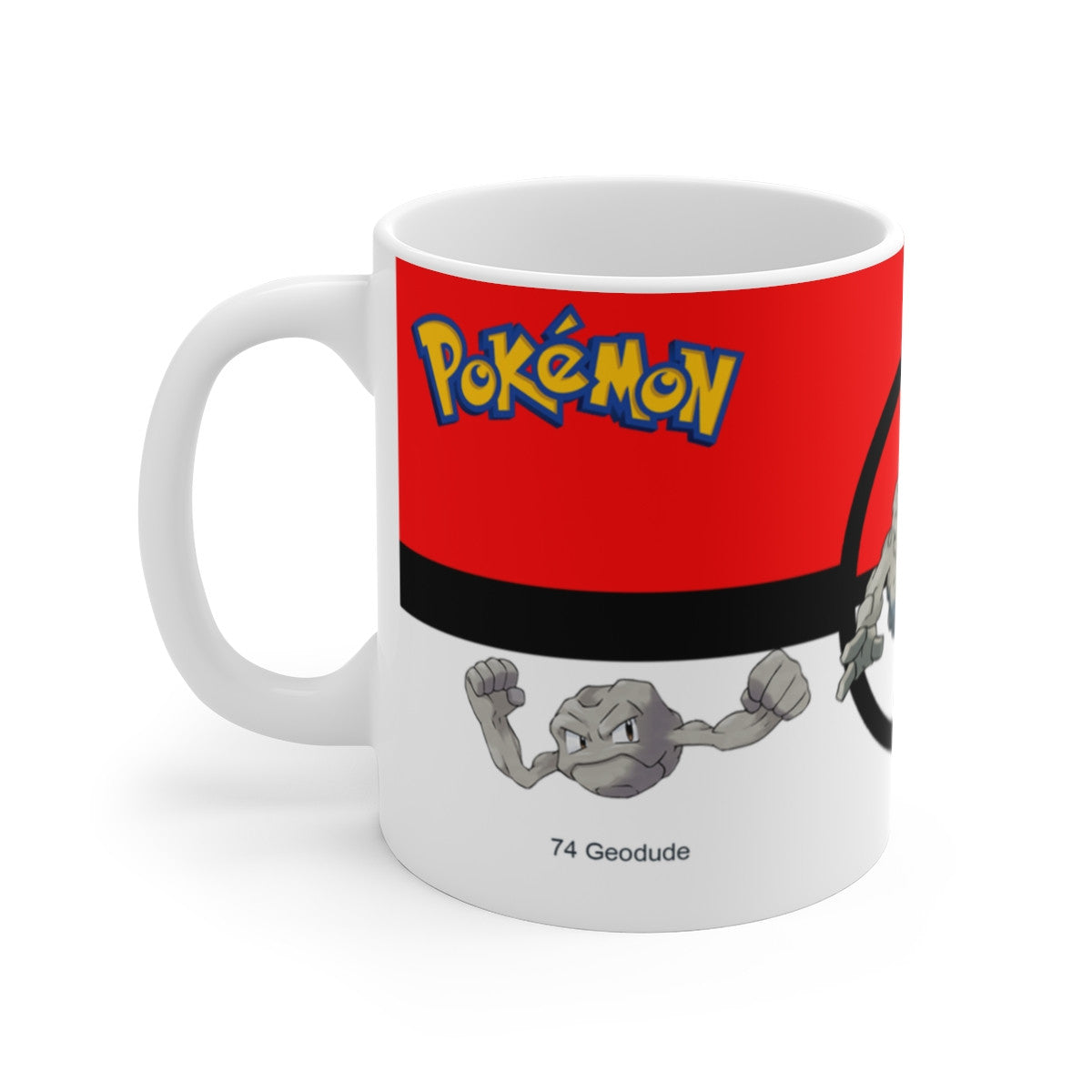 Mug Tasse Pokémon Grolem évolution – Trio Minéral ??