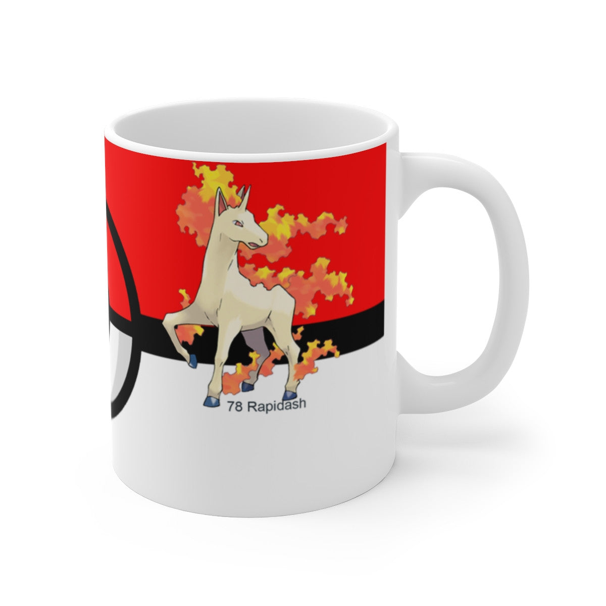 Mug Tasse Pokémon Galope Ponyta évolution ??
