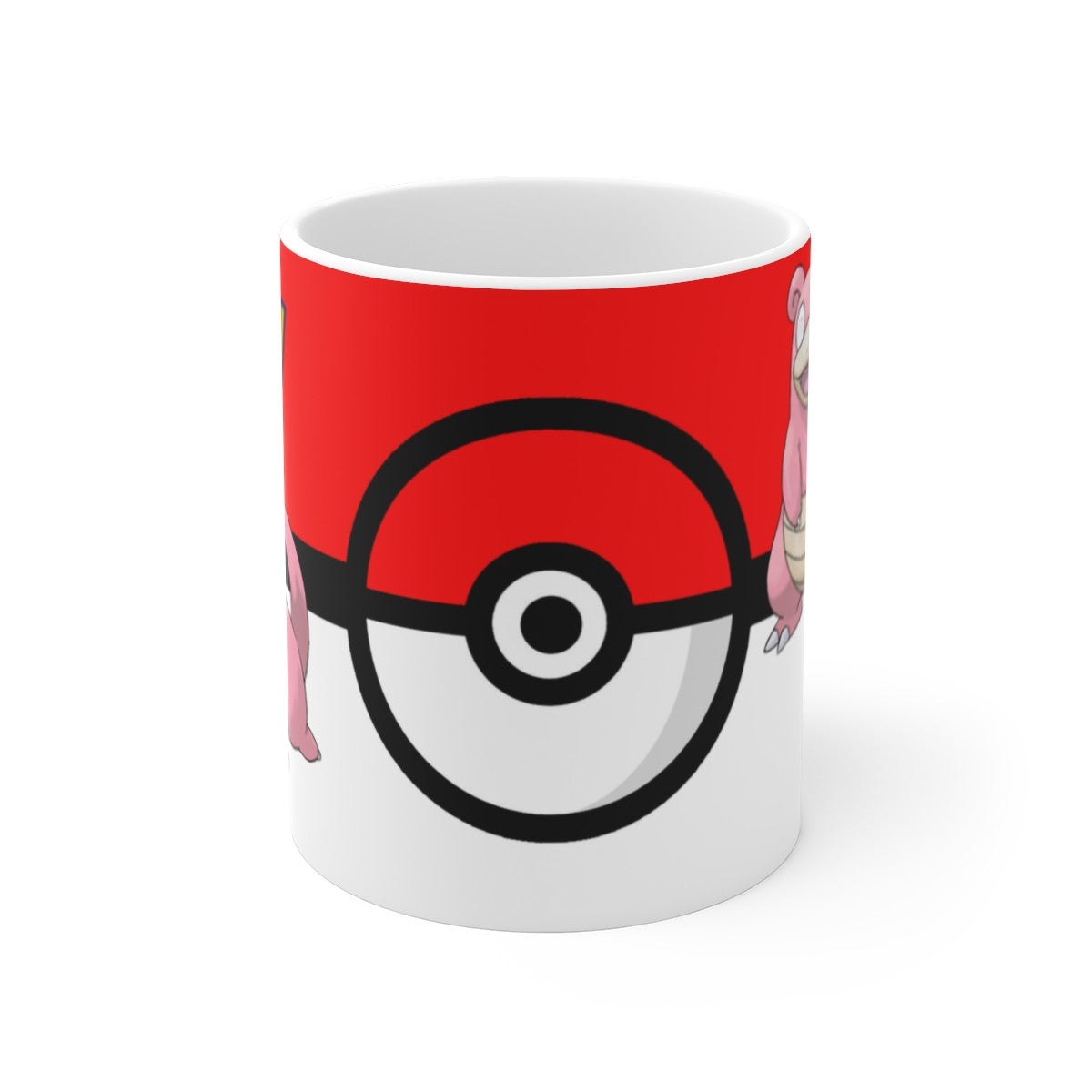 Mug Tasse Pokémon Flagadoss Ramoloss Duo Détente Aquatique ??