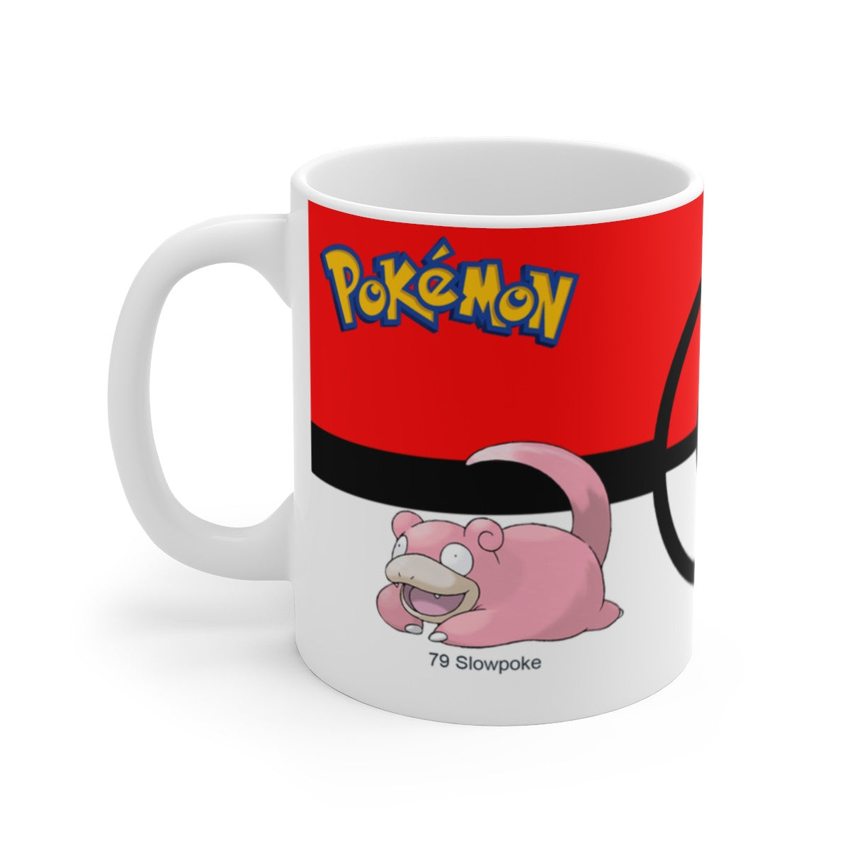 Mug Tasse Pokémon Flagadoss Ramoloss Duo Détente Aquatique ??