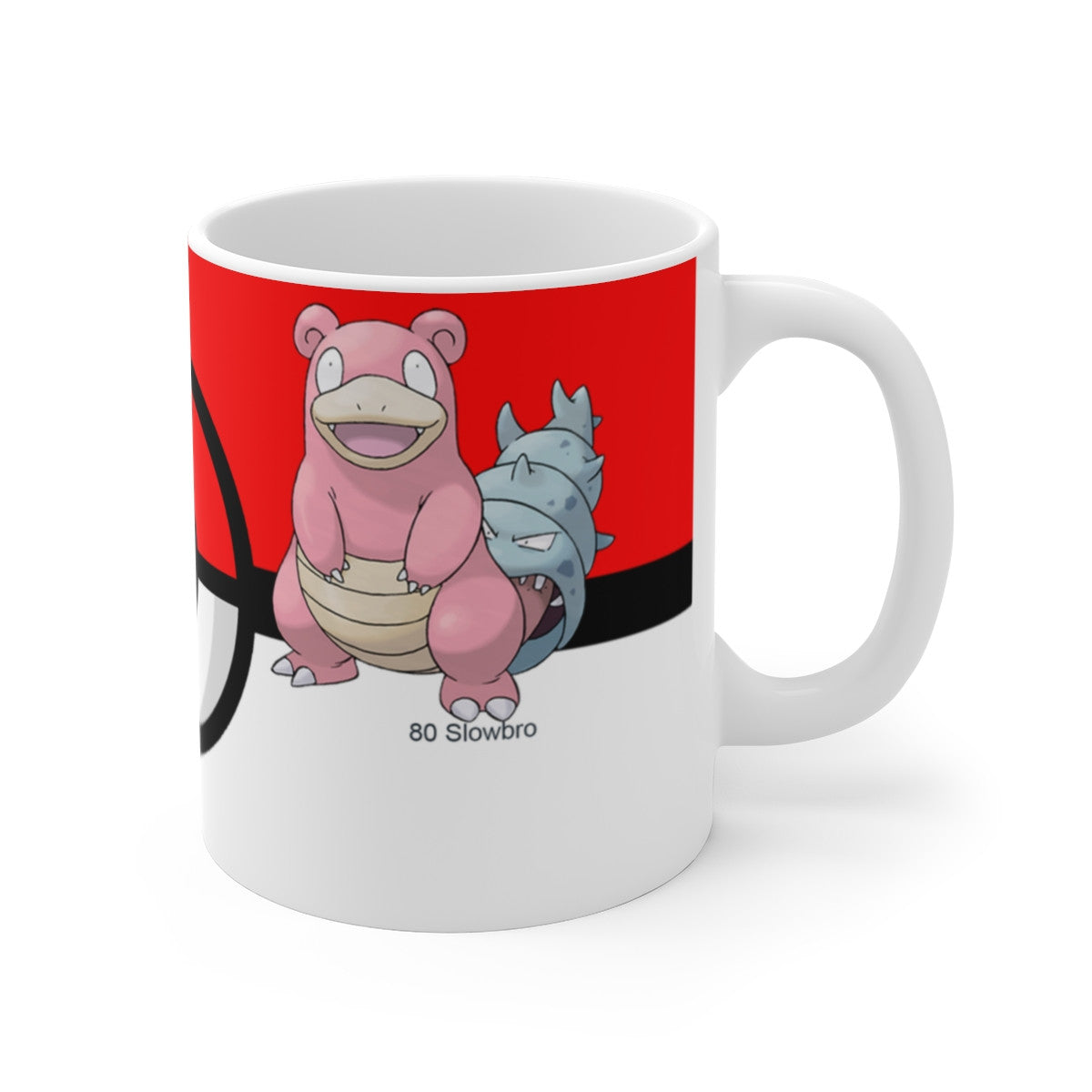 Mug Tasse Pokémon Flagadoss Ramoloss Duo Détente Aquatique ??