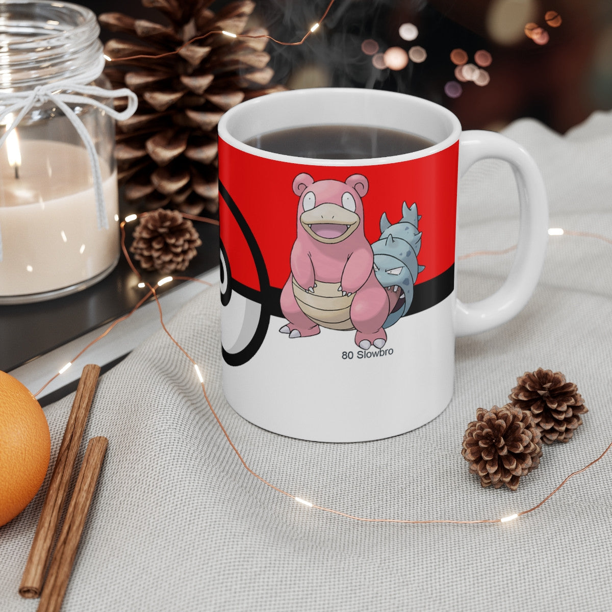 Mug Tasse Pokémon Flagadoss Ramoloss Duo Détente Aquatique ??