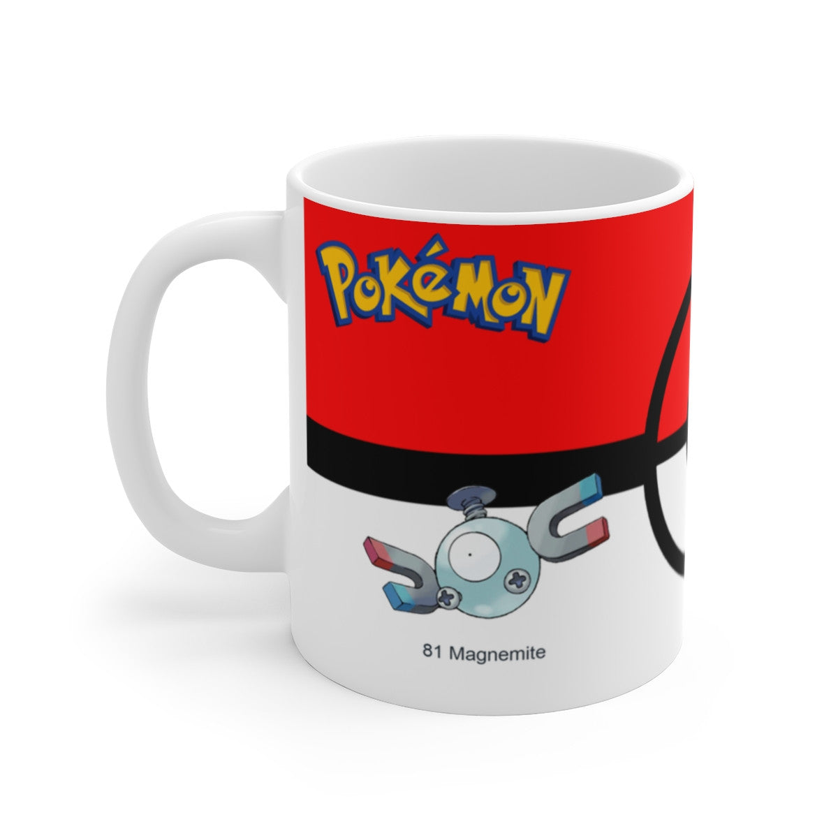 Mug Tasse Magnéton Pokémon Duo Magnétique ⚡?