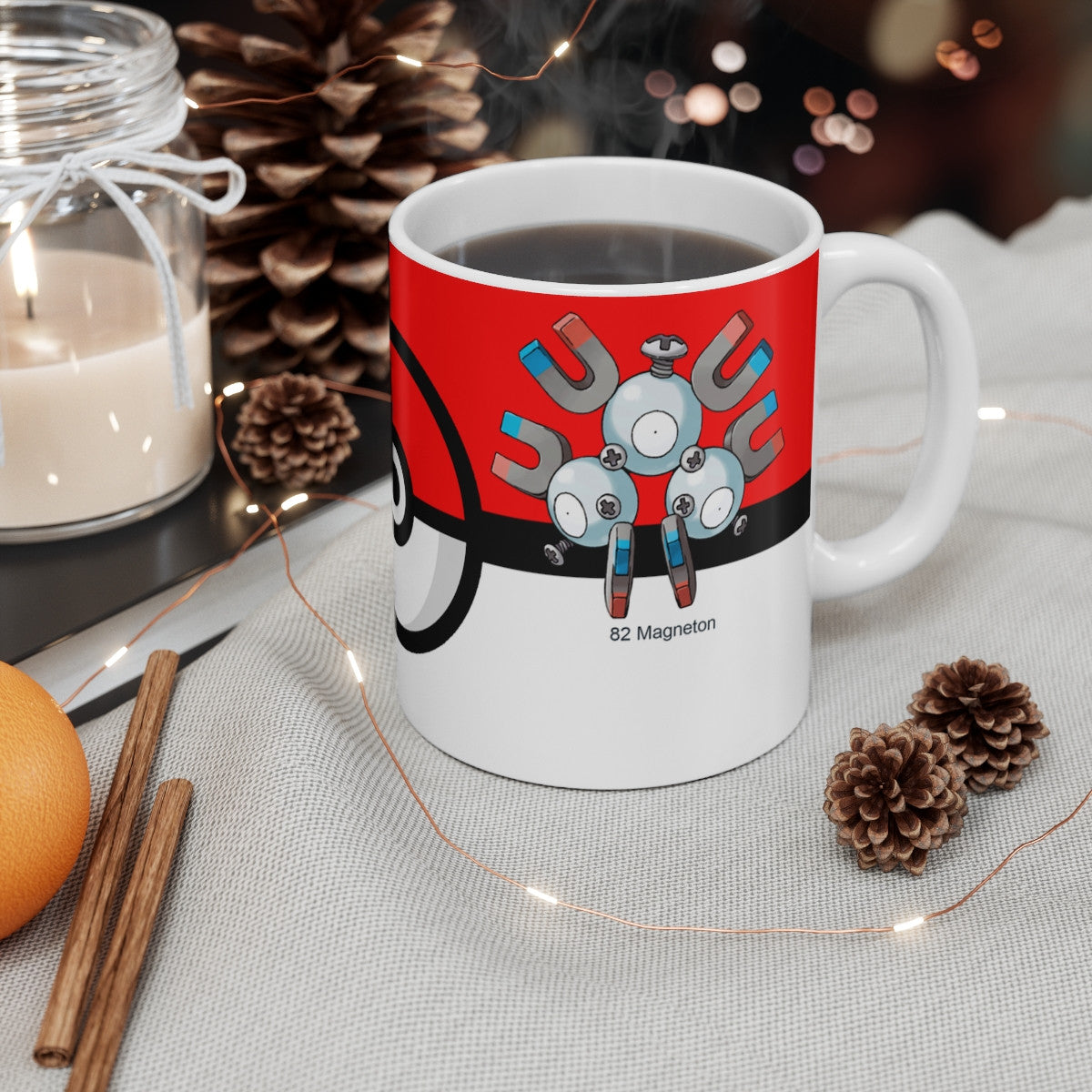 Mug Tasse Magnéton Pokémon Duo Magnétique ⚡?