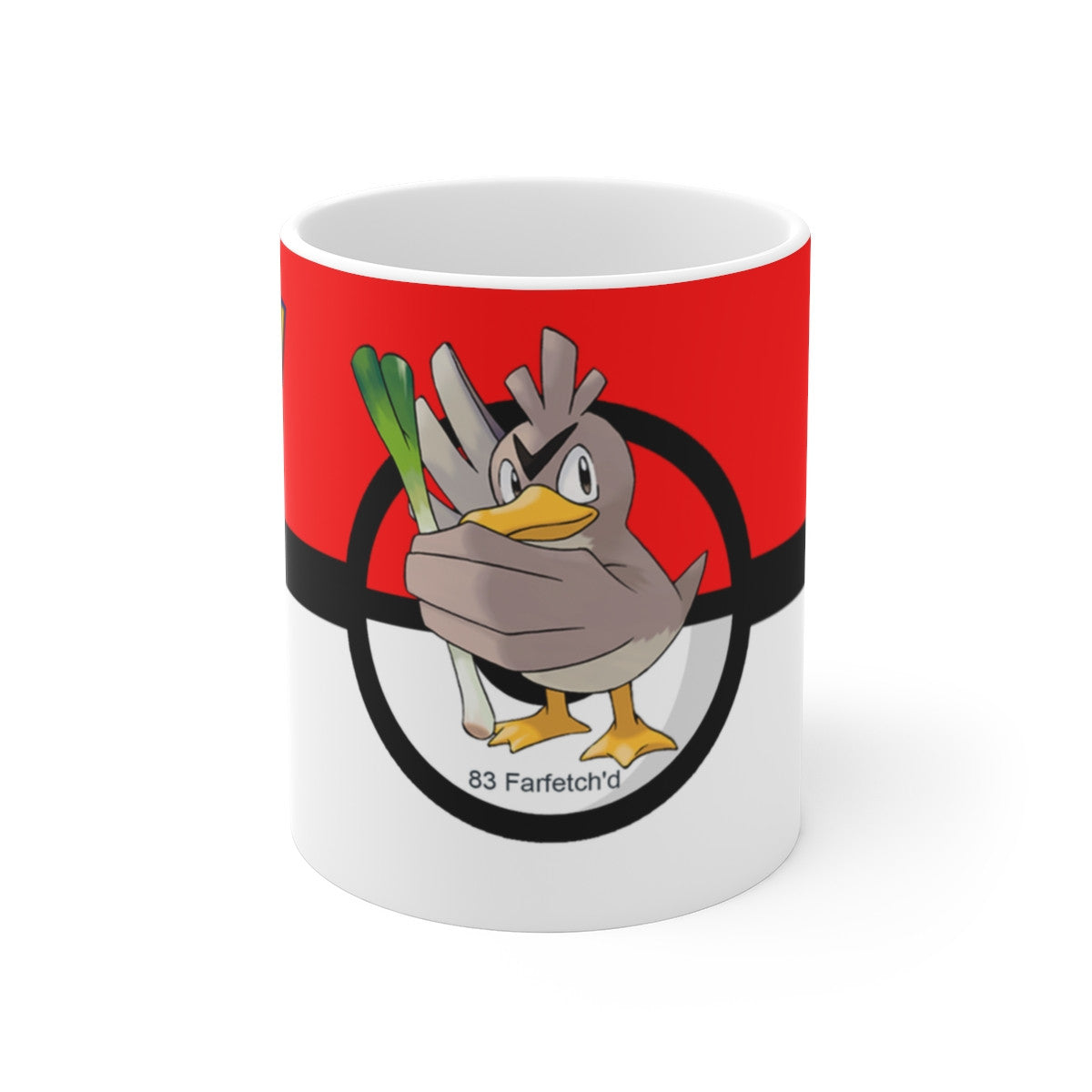 Mug Tasse Pokémon Carnarticho Canard Samurai ??