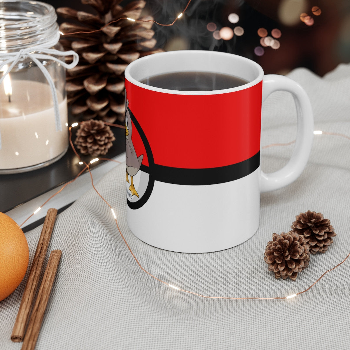 Mug Tasse Pokémon Carnarticho Canard Samurai ??