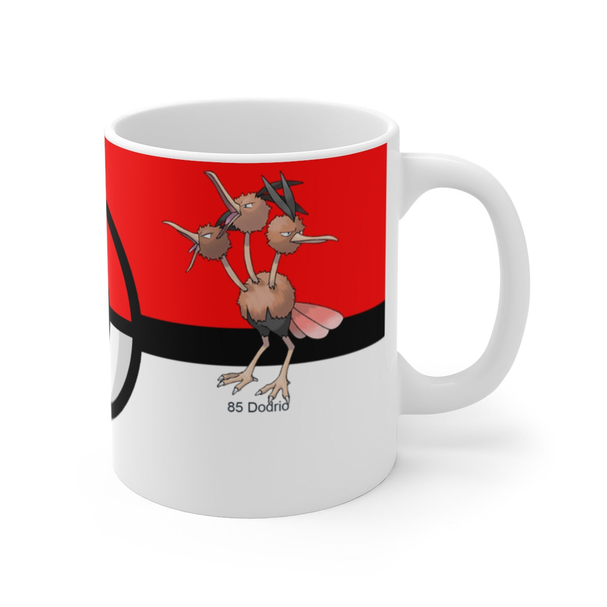 Mug Tasse Pokémon Doduo Dodrio évolution Trio Express ?️?️?️