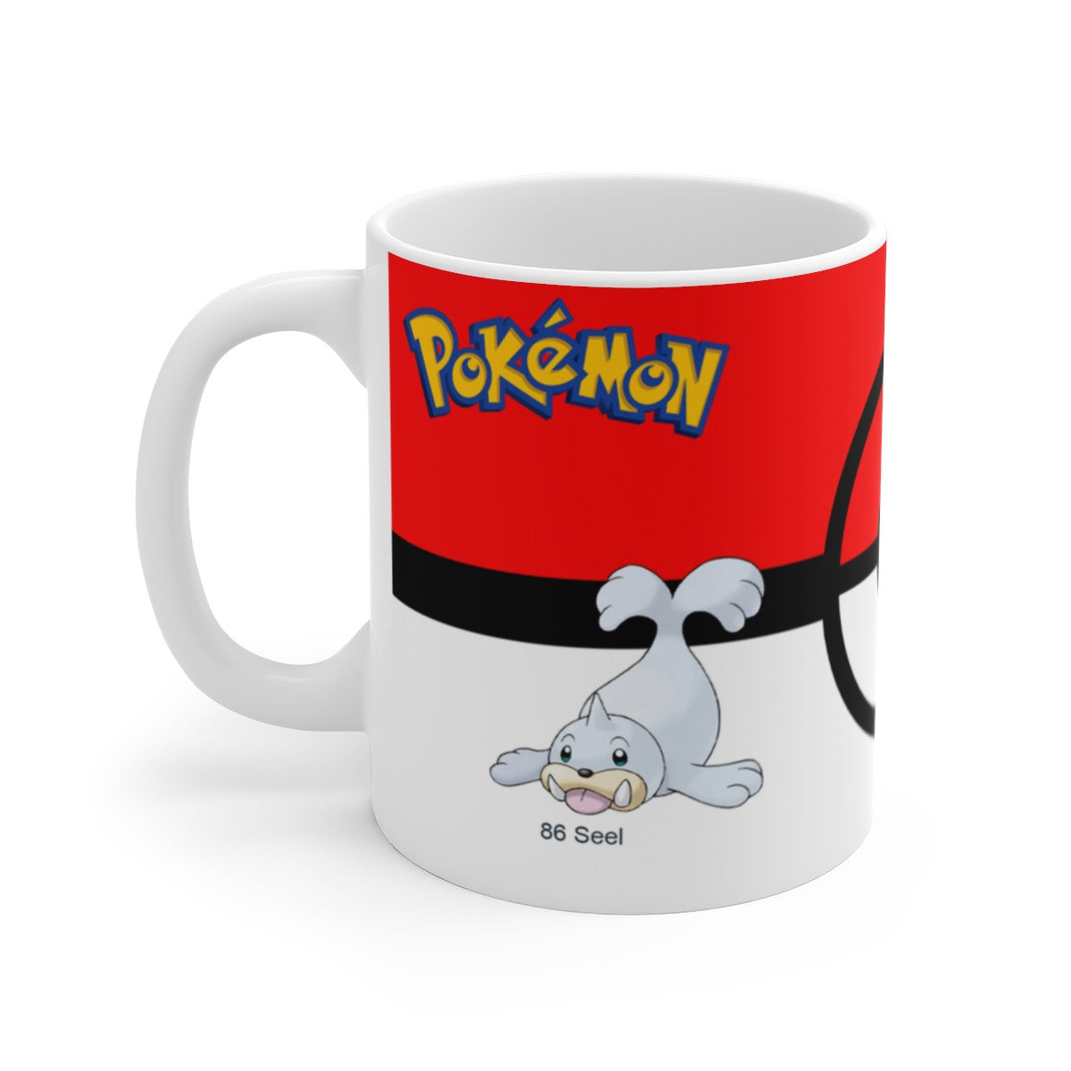 Mug Tasse Lamantine évolution Pokémon Phoque Glacé ❄️