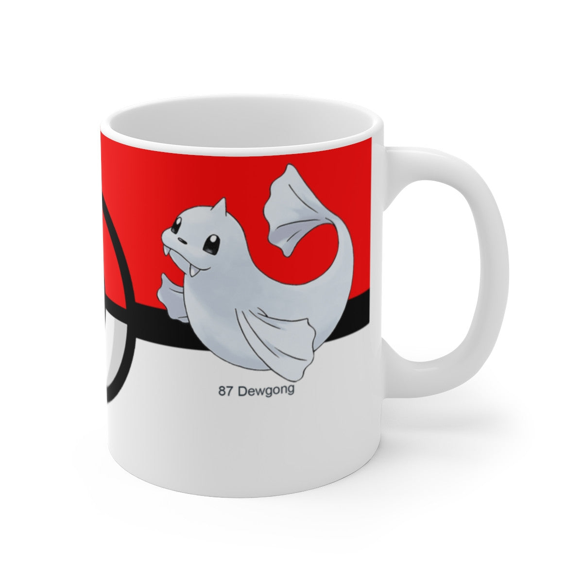 Mug Tasse Lamantine évolution Pokémon Phoque Glacé ❄️