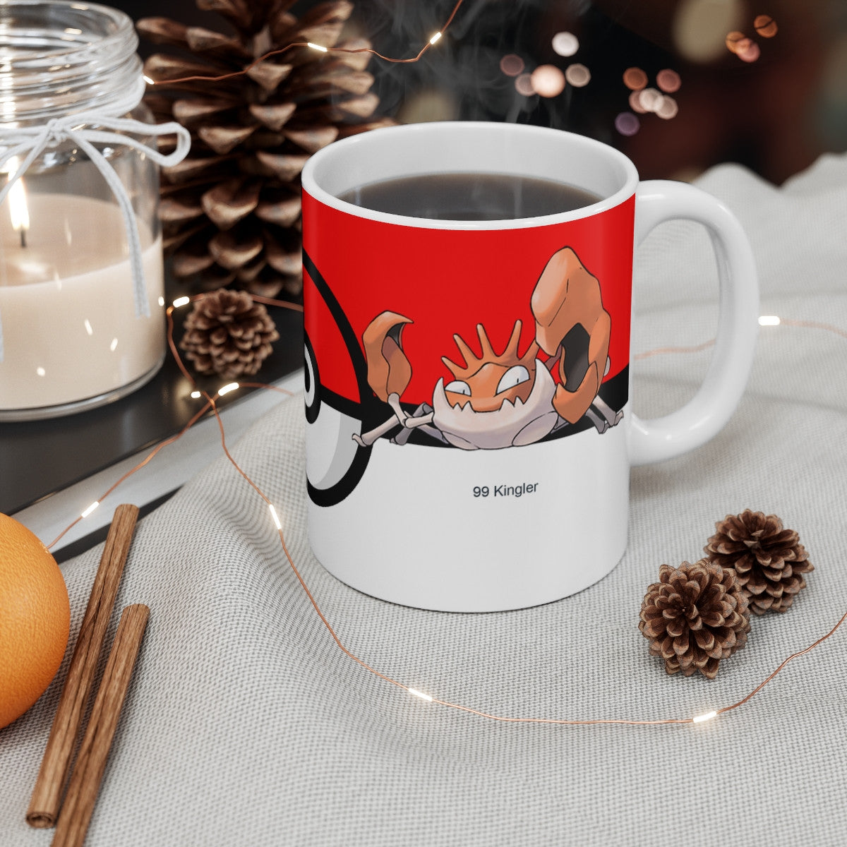 Mug Tasse Craboss évolution Pokémon – Pour ceux qui ne lâchent rien