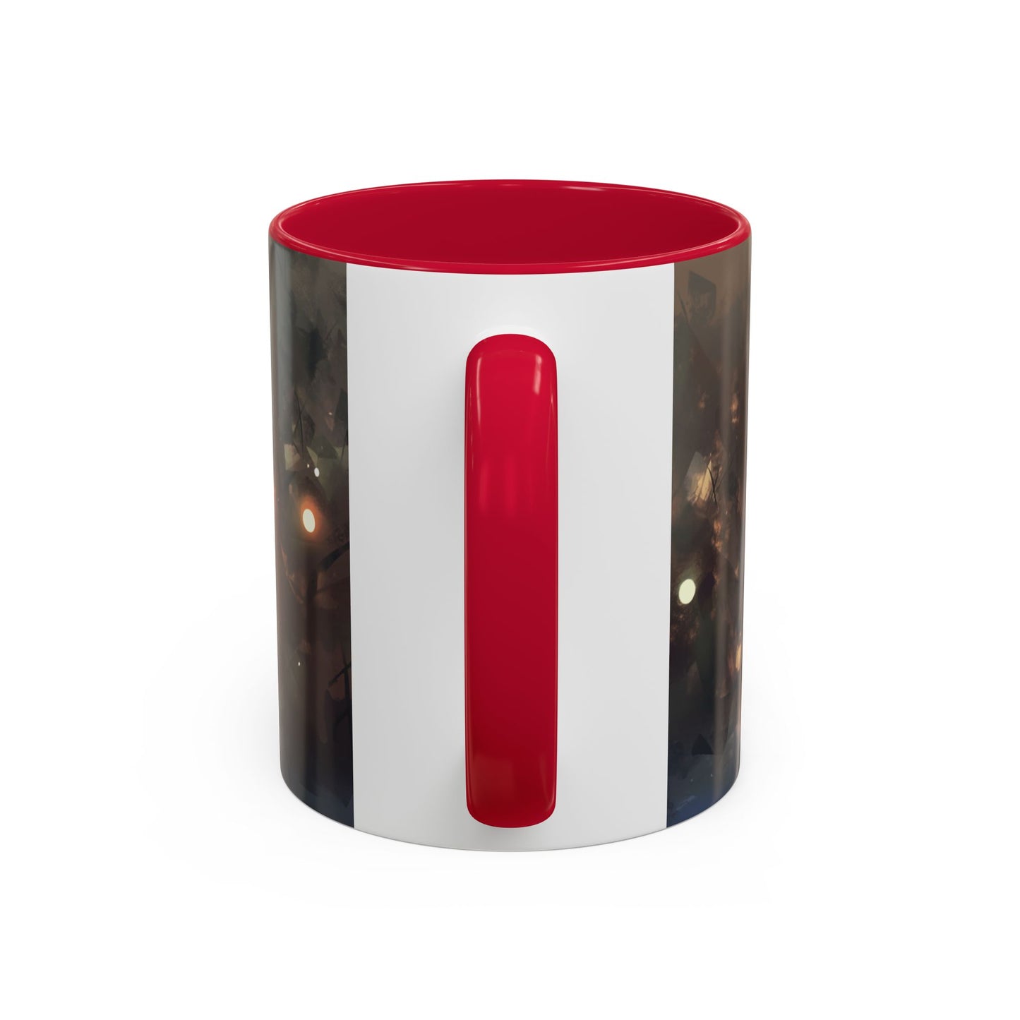 Mug Hérisson Kawaii – Tasse Hérisson Mignon avec Pomme Lumineuse – Cadeau Animal Cute 325ml
