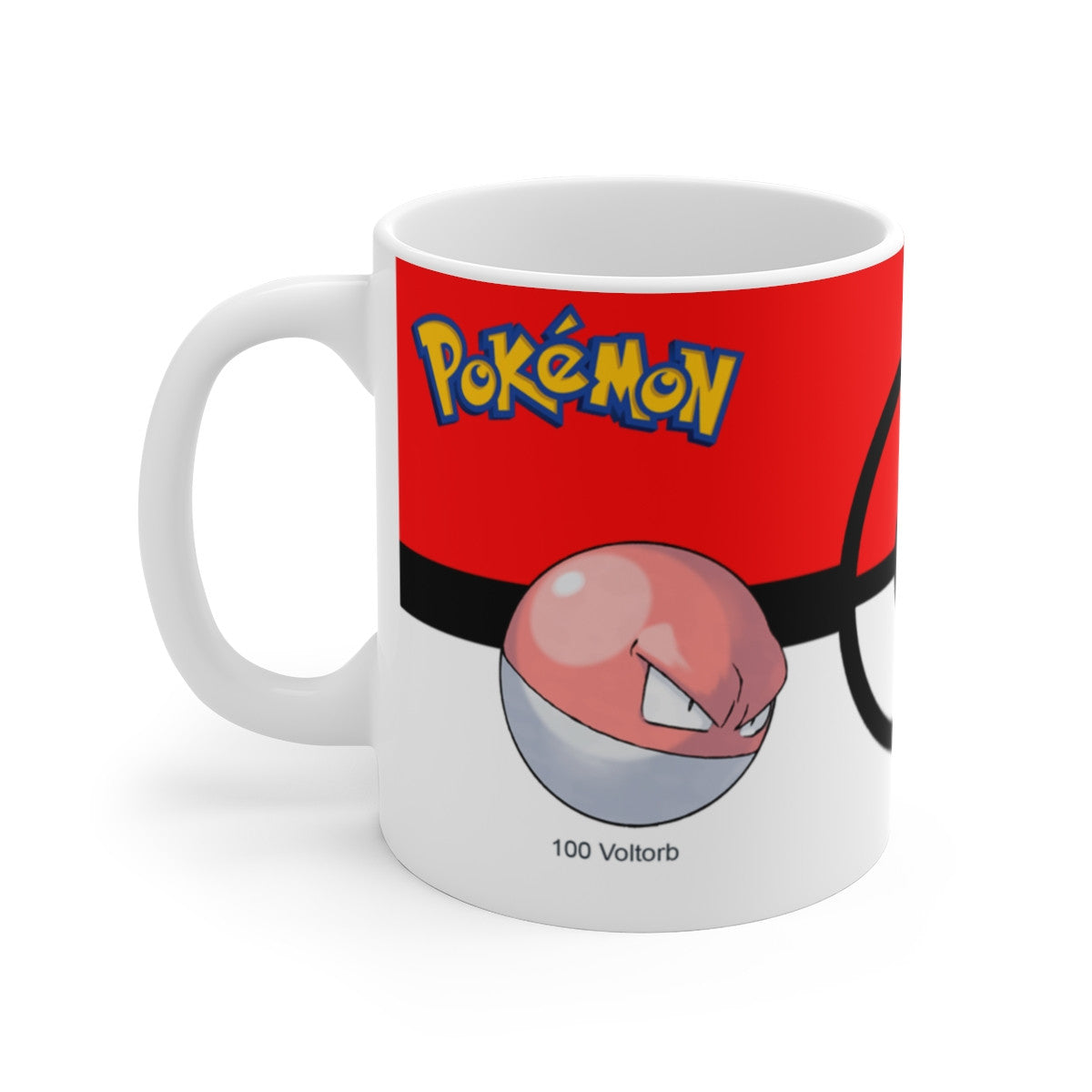 Mug Tasse voltorbe évolution Pokémon – Pour les matins qui démarrent à 1000 volts ⚡☕