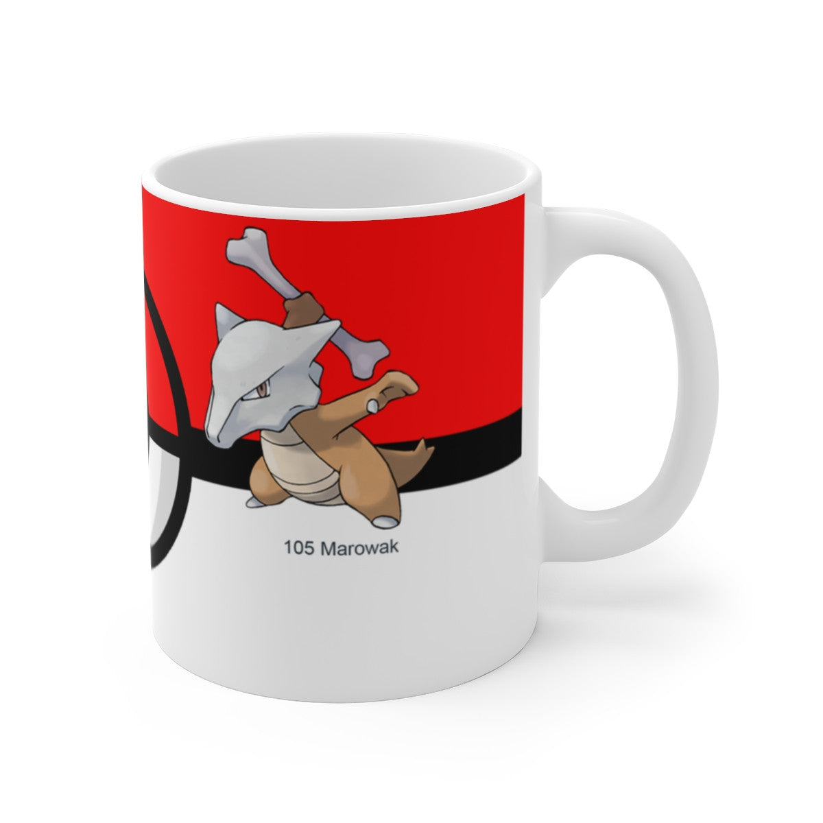 Mug Tasse Pokémon Ossatueur évolution – Pour les solitaires au cœur tendre