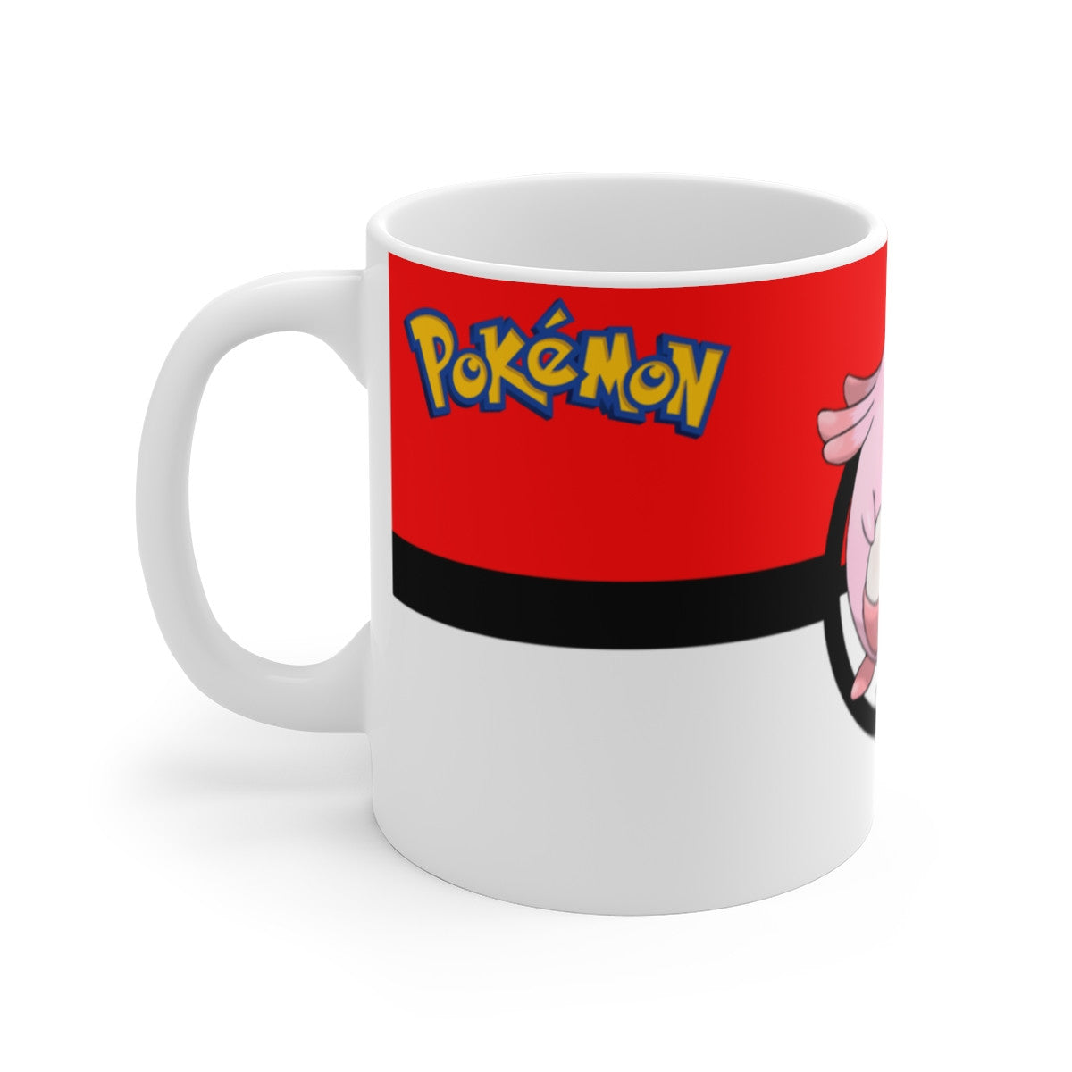 Mug Tasse Leveinard Pokémon – Un câlin liquide pour bien commencer la journée