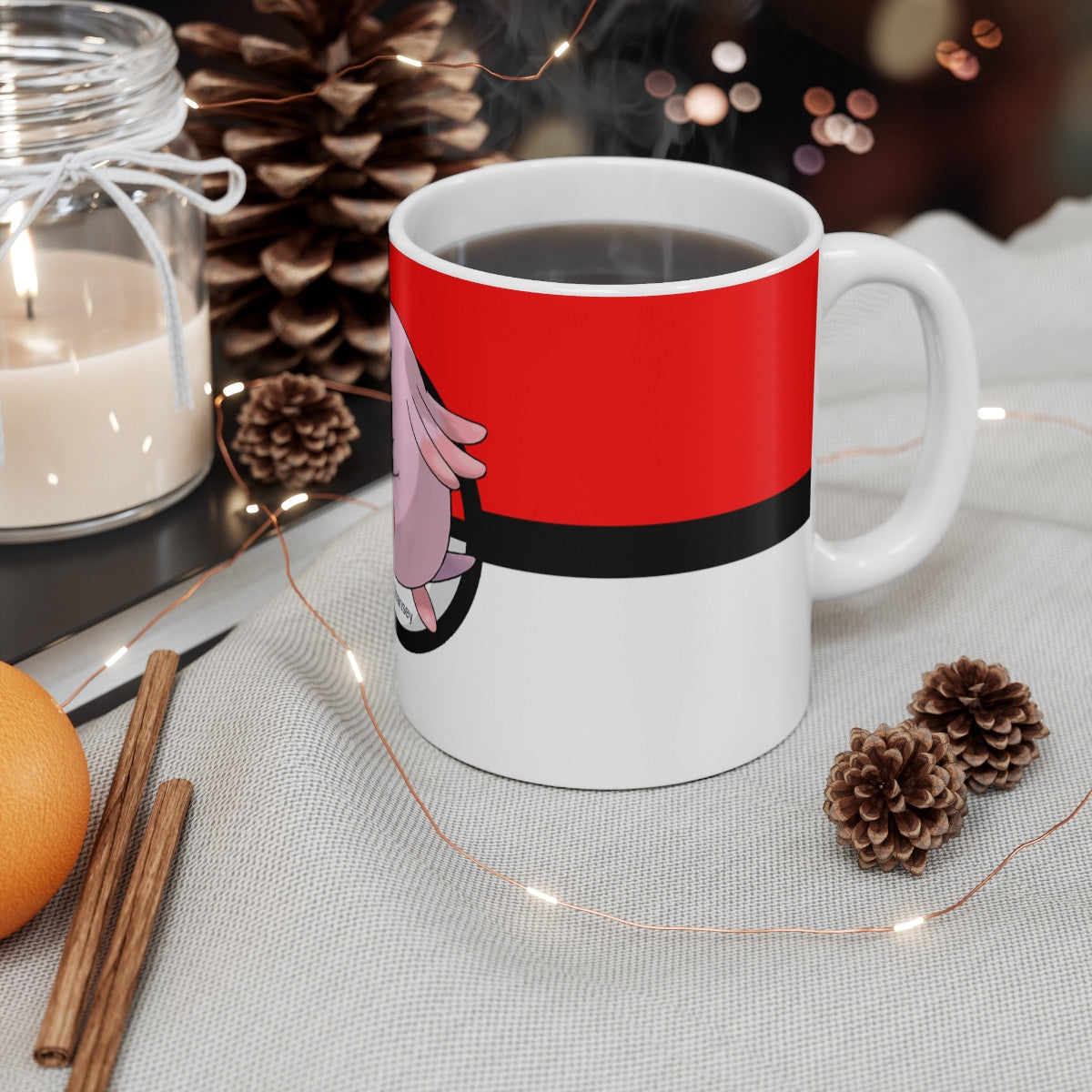 Mug Tasse Leveinard Pokémon – Un câlin liquide pour bien commencer la journée