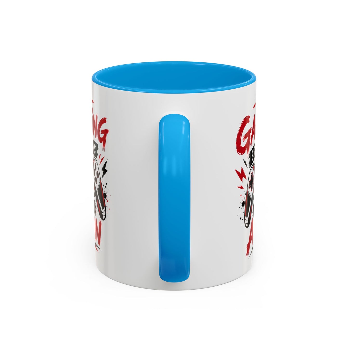 Tasse Gaming Homme et Femme – Mug Gamer Manette Jeu Vidéo Console – Cadeau Original Geek Passionné de Jeux Vidéo 325 ml