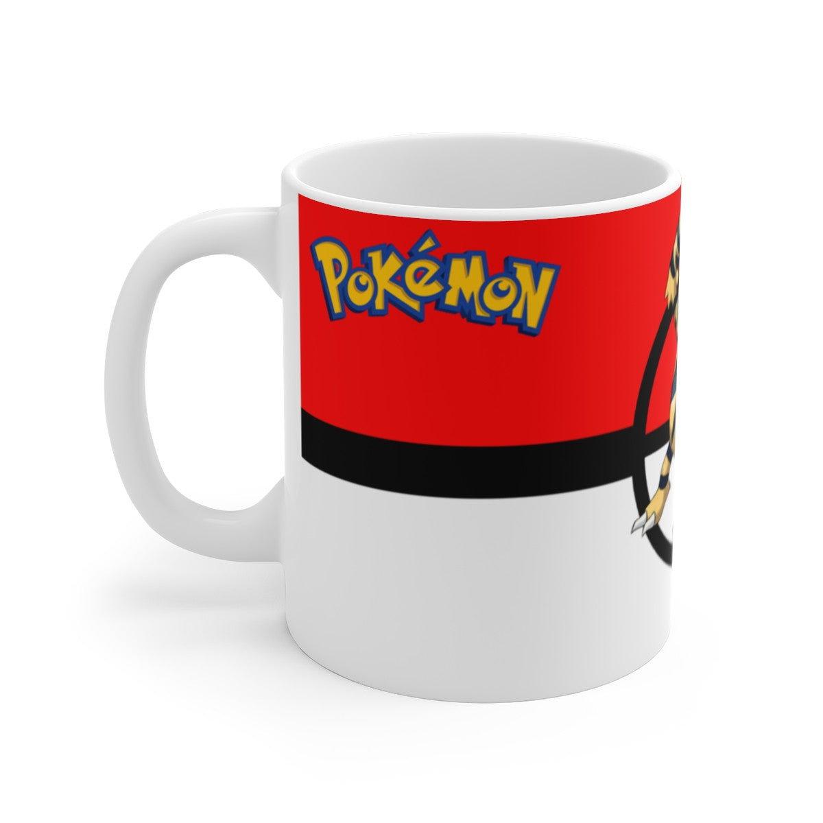 Mug Tasse Pokémon Elektek – Énergie brute & style électrisant