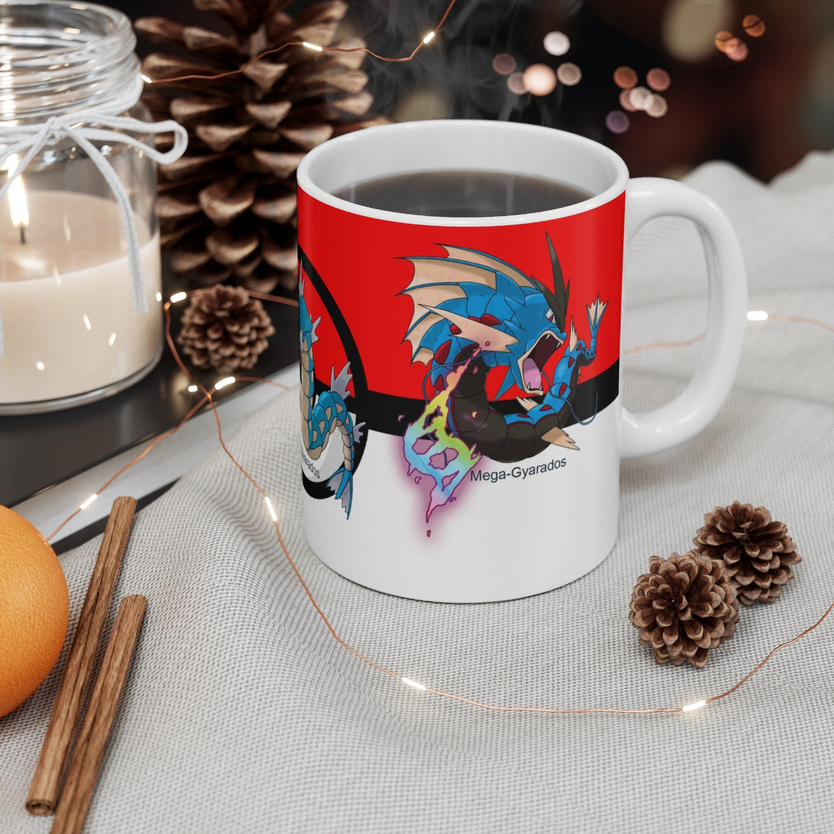 Mug Tasse Pokémon Magicarpte Léviator évolution – De la chute à la légende