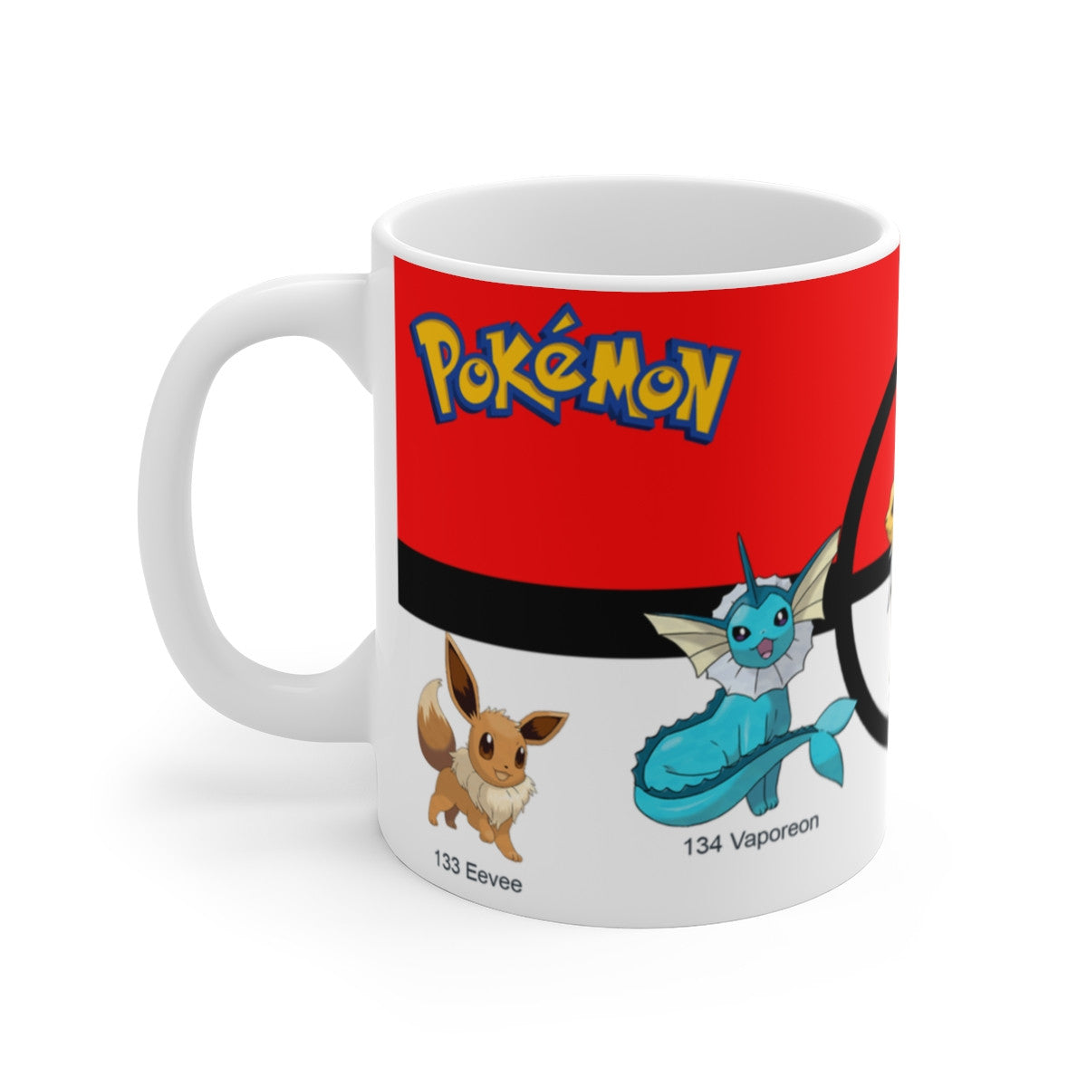Mug Tasse évoli aquali évolitions L’harmonie des éléments en une tasse