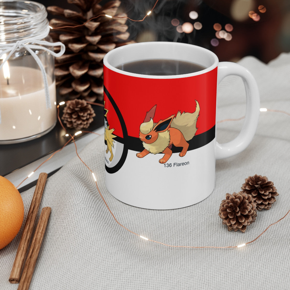 Mug Tasse évoli aquali évolitions L’harmonie des éléments en une tasse