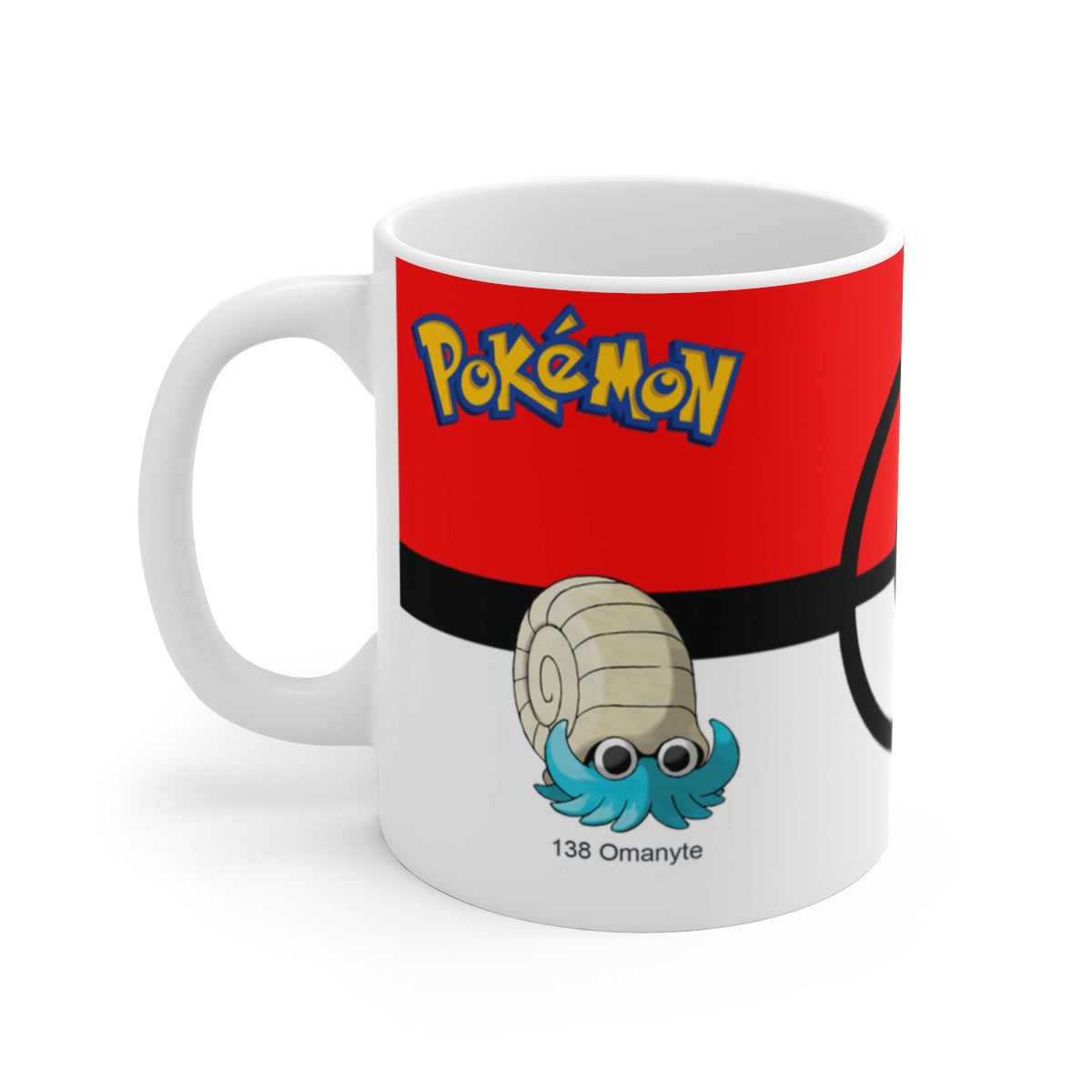 Mug Tasse Pokémon Amonistar – Échos des profondeurs préhistoriques
