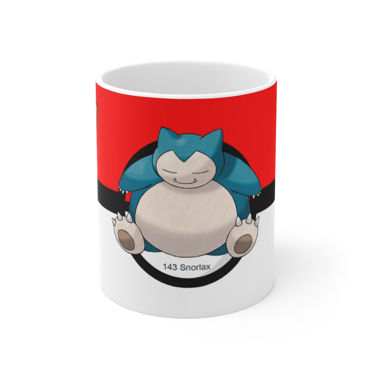 Mug Tasse Ronflex Pokémon – L’art de ne rien faire, avec style