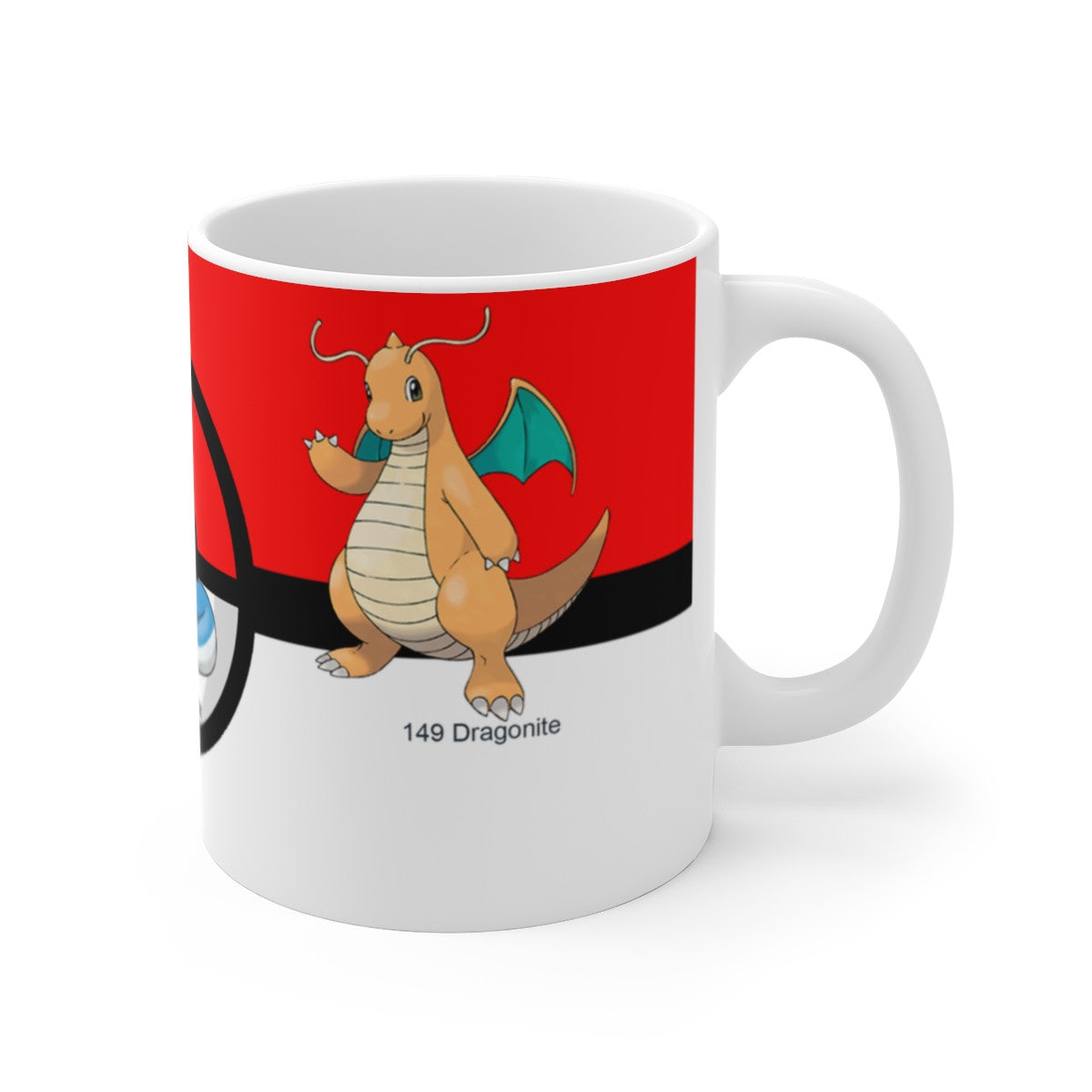 Mug Tasse Pokémon Dracolosse Evolution – Élégance, pouvoir et légende