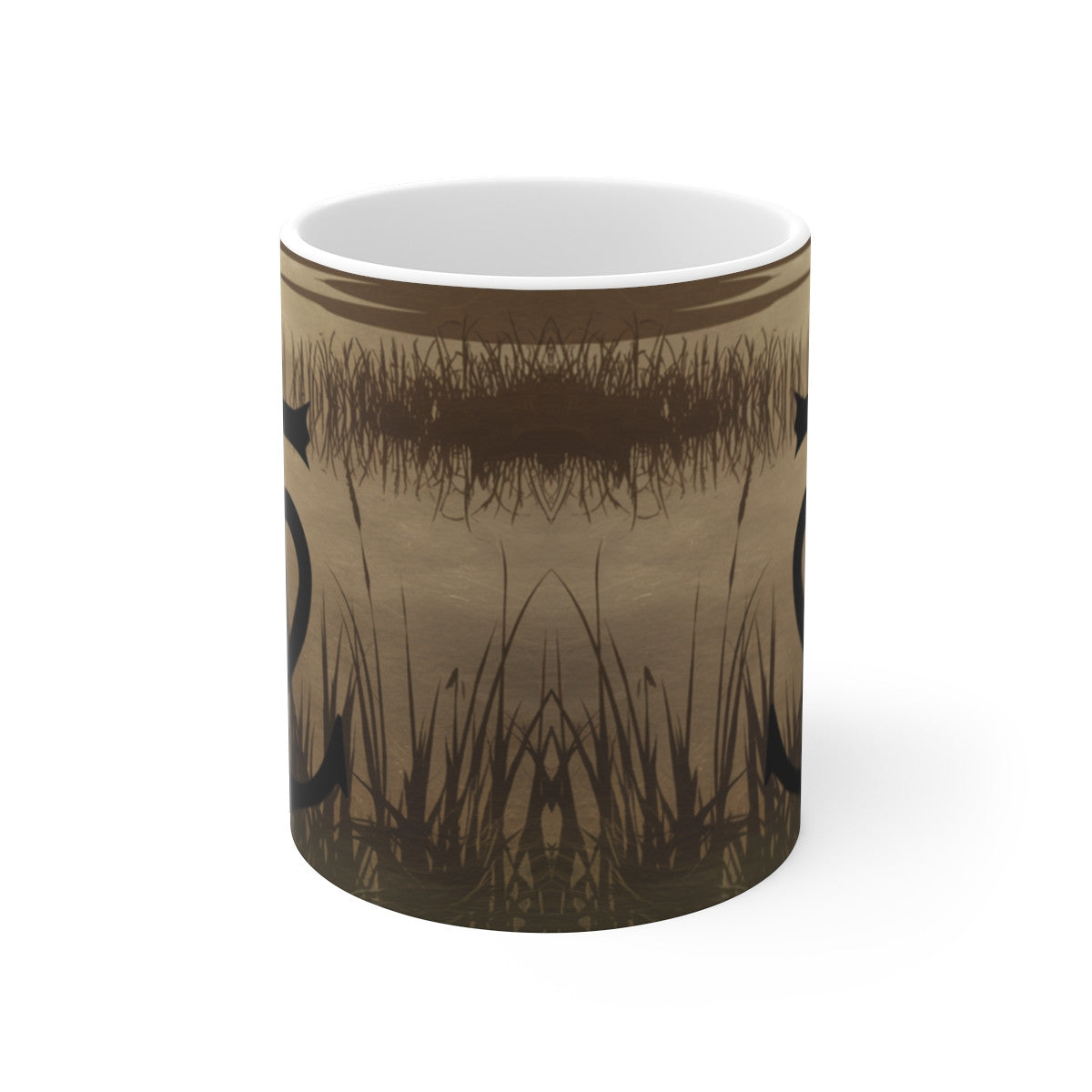 Mug Tasse “Reflets de Camargue” – Entre terre, eau et symboles