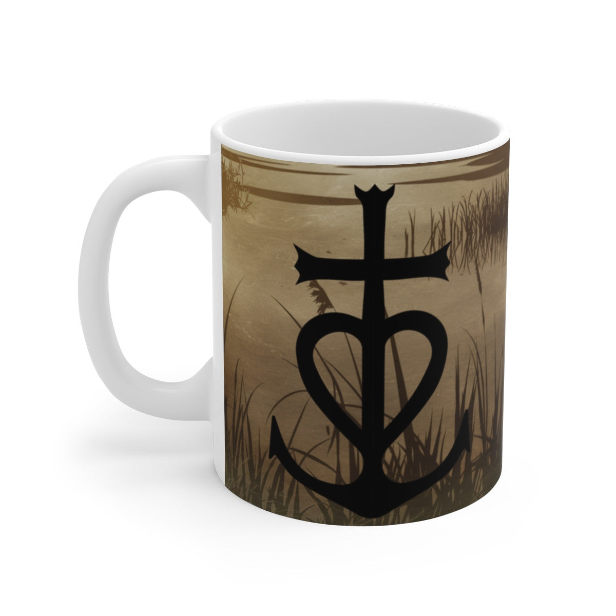 Mug Tasse “Reflets de Camargue” – Entre terre, eau et symboles