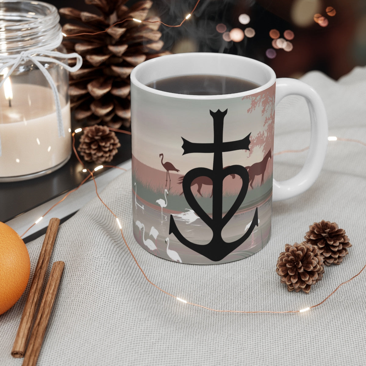 Mug Tasse  “Esprit Camargue Sauvage” – L’évasion à chaque gorgée Sud