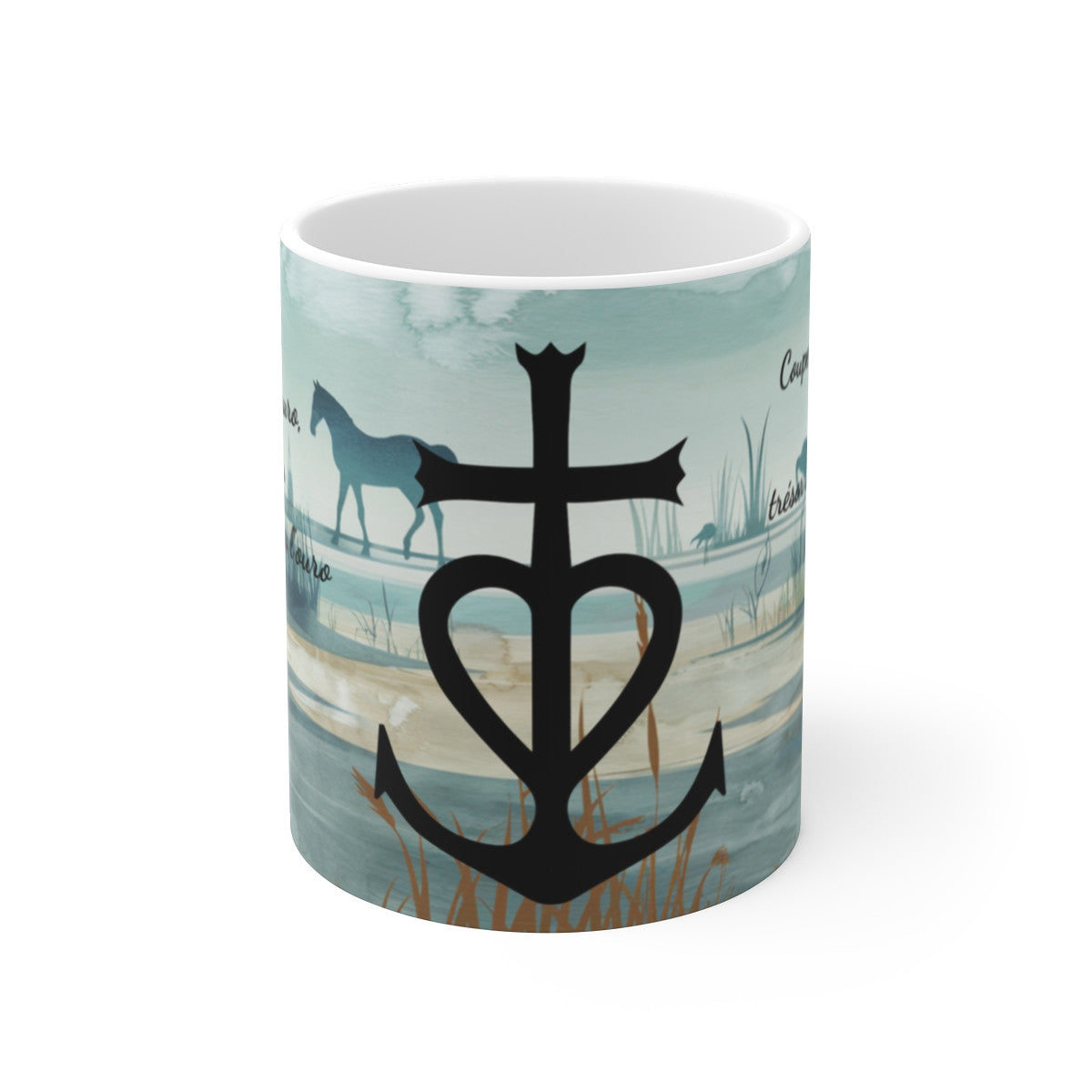 Mug Tasse Coupo Santo  Hommage à la Camargue et à la culture provençale