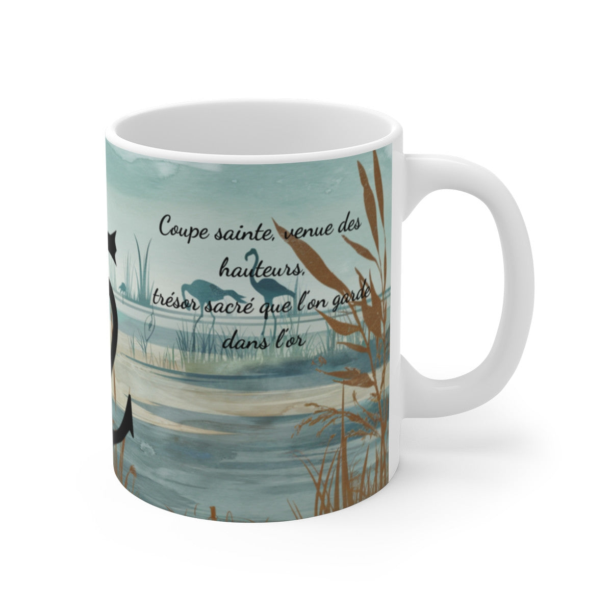 Mug Tasse Coupo Santo  Hommage à la Camargue et à la culture provençale