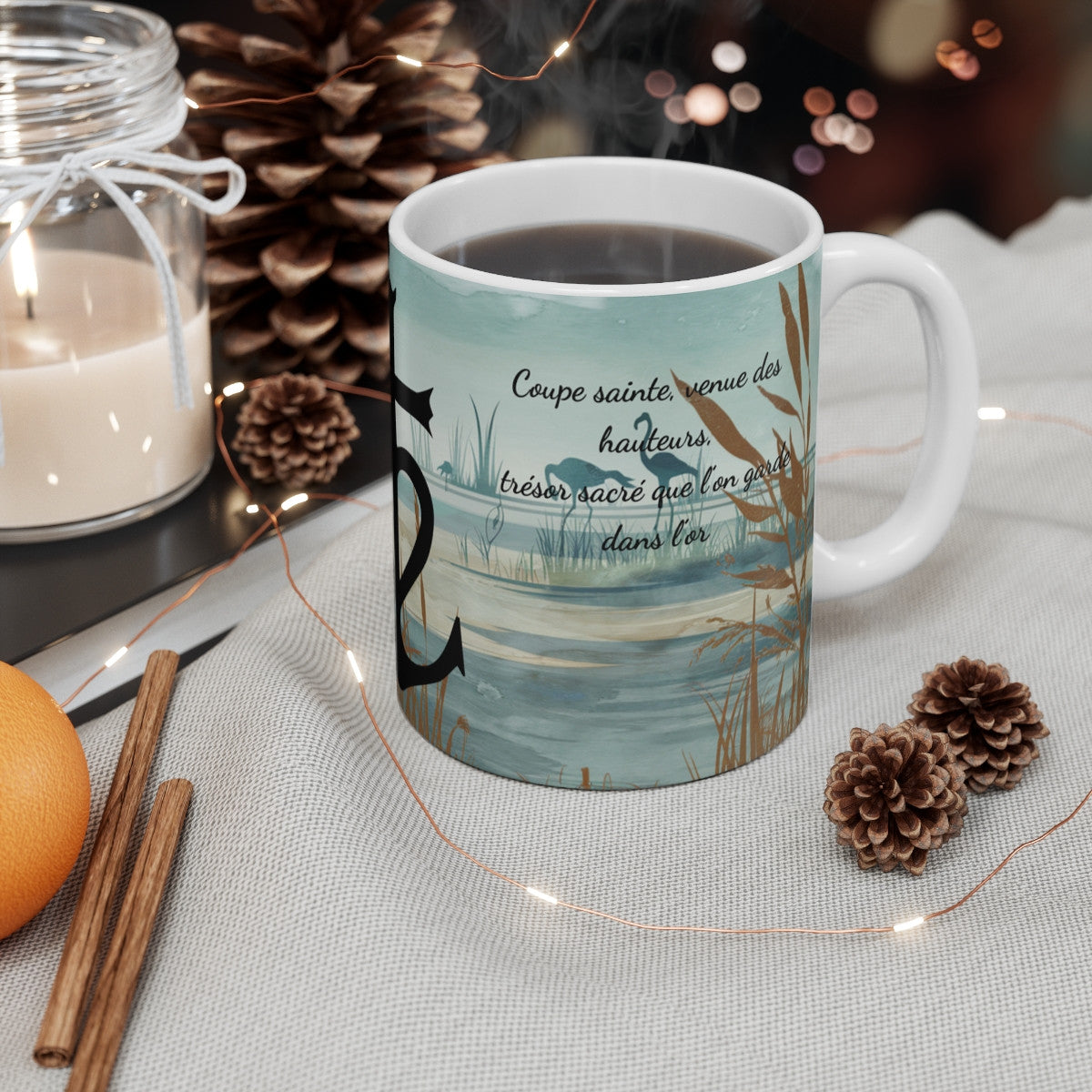 Mug Tasse Coupo Santo  Hommage à la Camargue et à la culture provençale