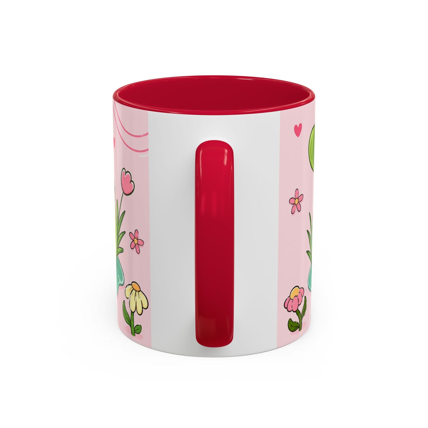 Tasse Grenouilles Kawaii – Mug Cute avec Frogs Pastel et Fleurs – Cadeau Mignon Enfant Fille 325ml