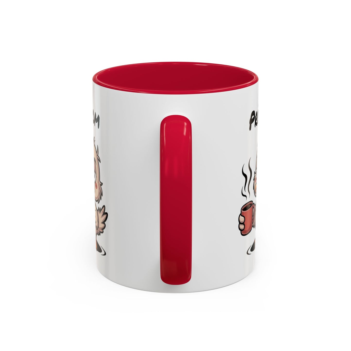 Tasse Canard Café Personnalisable 325ml – Mug Céramique Humour Réveil Matin Prénom Cadeau Original