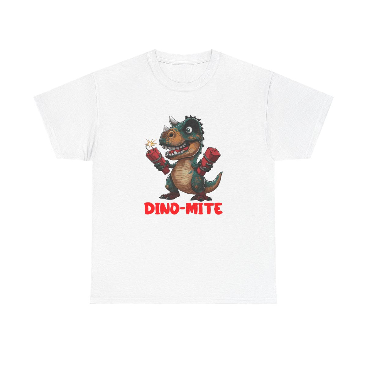 T-shirt Dino-Mite dinosaure drôle humour  Cadeau original dinosaure tyrannosaure T-Rex