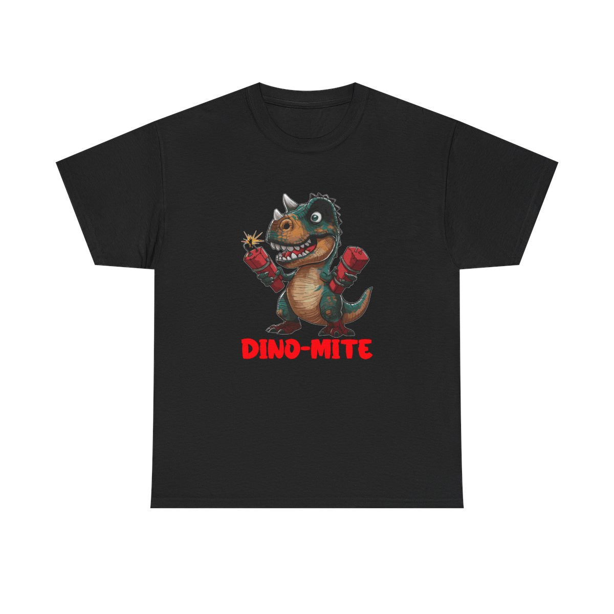 T-shirt Dino-Mite dinosaure drôle humour  Cadeau original dinosaure tyrannosaure T-Rex