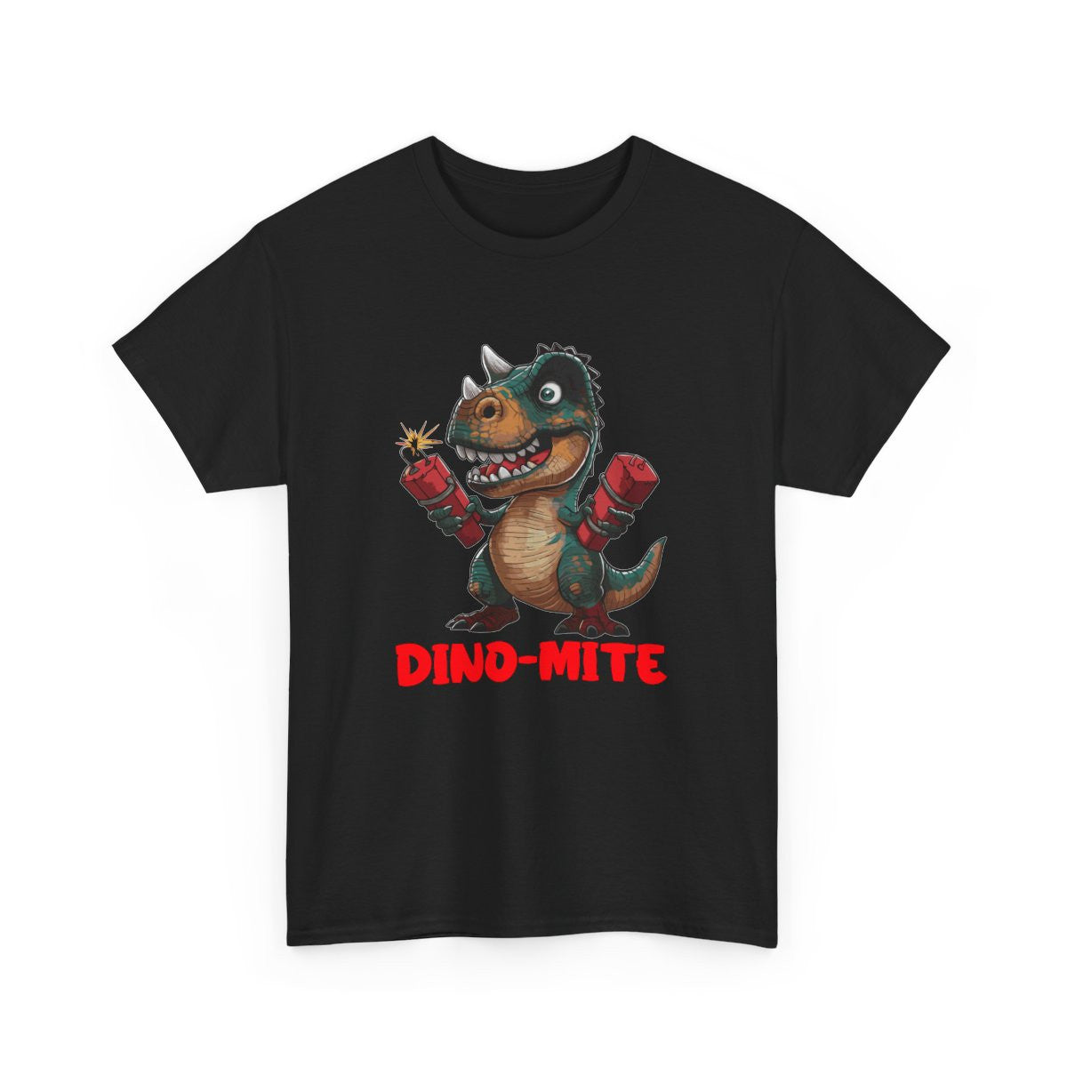 T-shirt Dino-Mite dinosaure drôle humour  Cadeau original dinosaure tyrannosaure T-Rex
