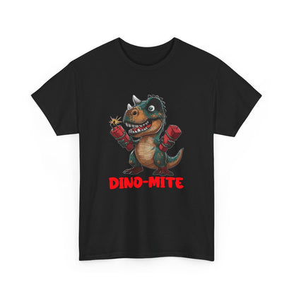 T-shirt Dino-Mite dinosaure drôle humour  Cadeau original dinosaure tyrannosaure T-Rex