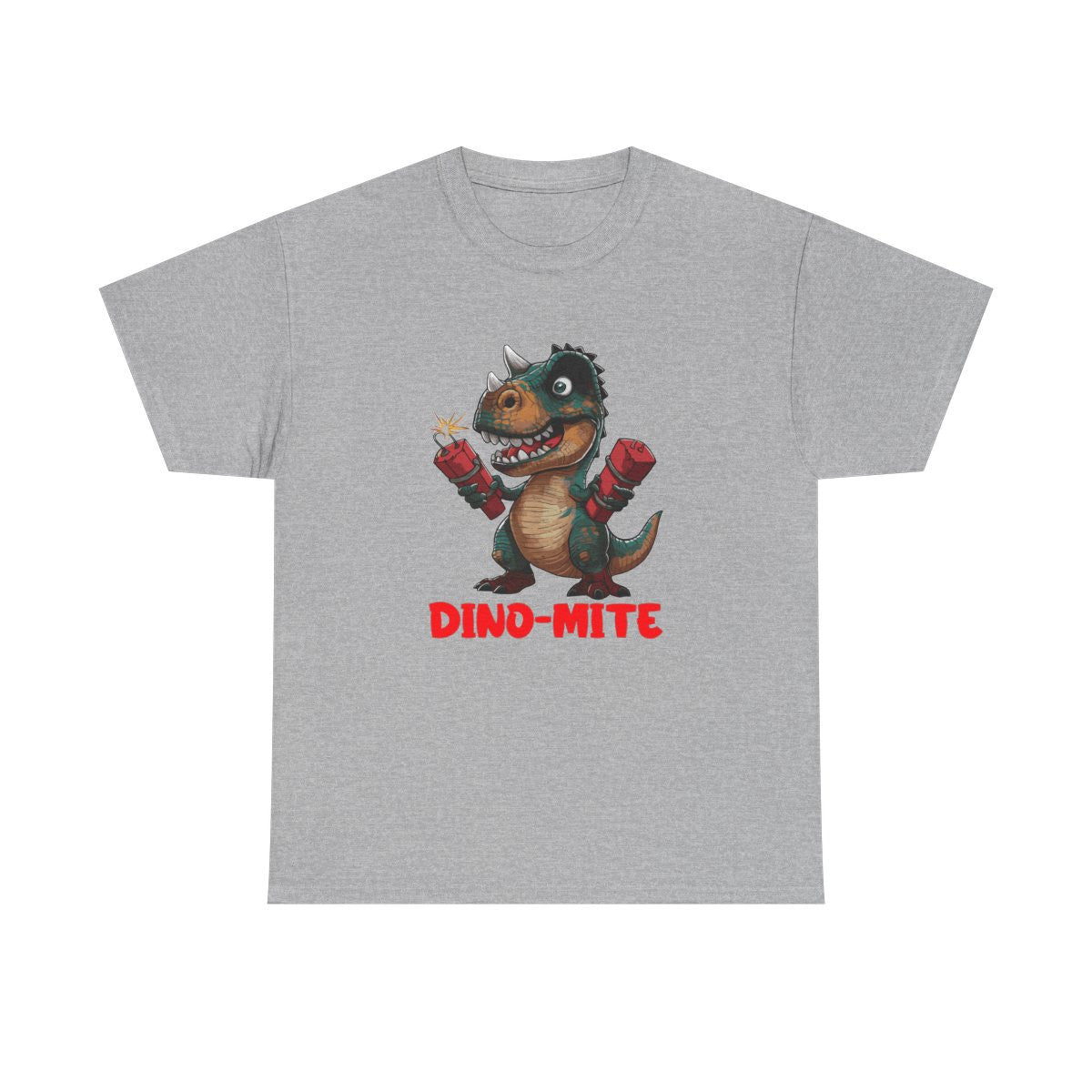T-shirt Dino-Mite dinosaure drôle humour  Cadeau original dinosaure tyrannosaure T-Rex
