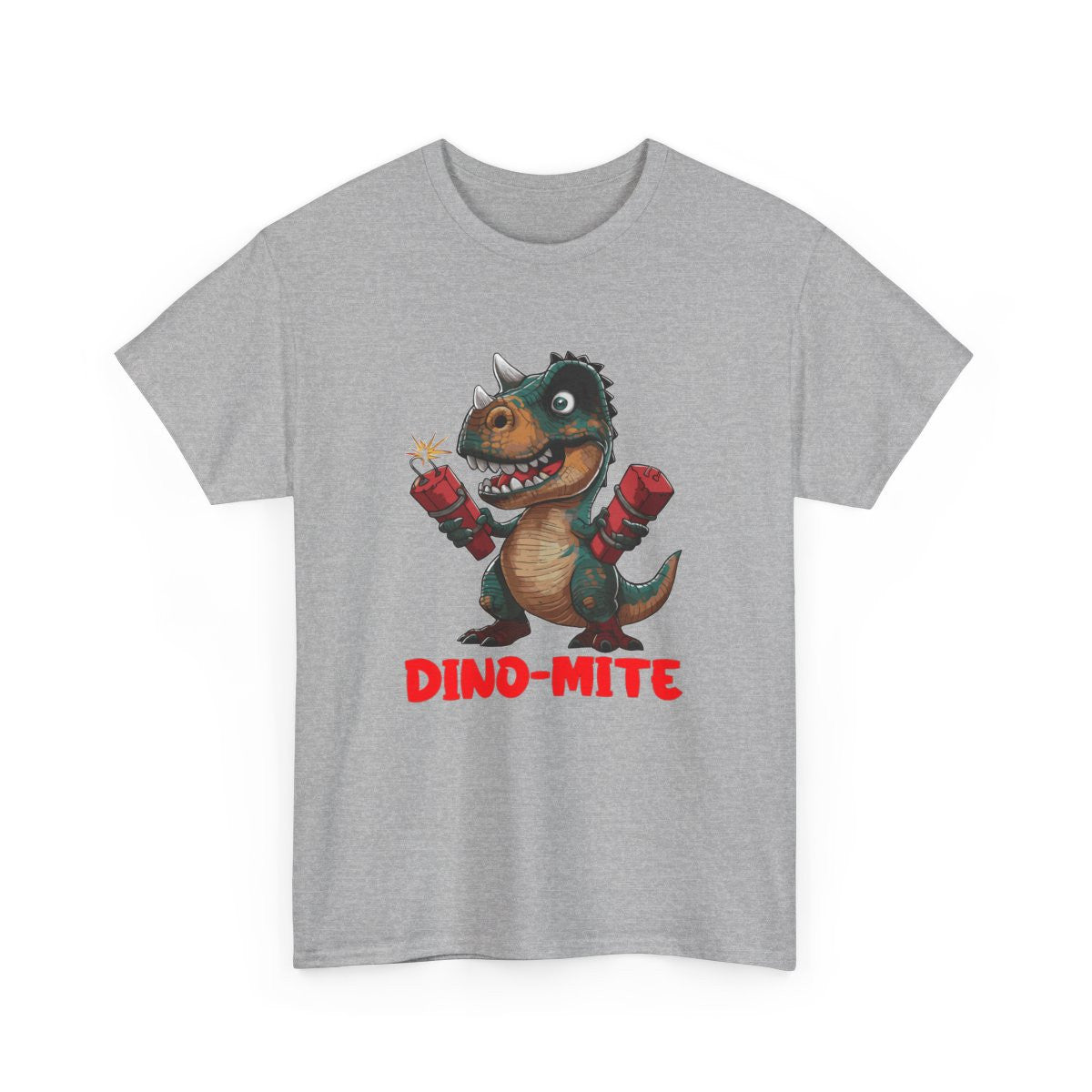 T-shirt Dino-Mite dinosaure drôle humour  Cadeau original dinosaure tyrannosaure T-Rex