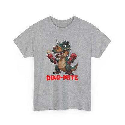 T-shirt Dino-Mite dinosaure drôle humour  Cadeau original dinosaure tyrannosaure T-Rex