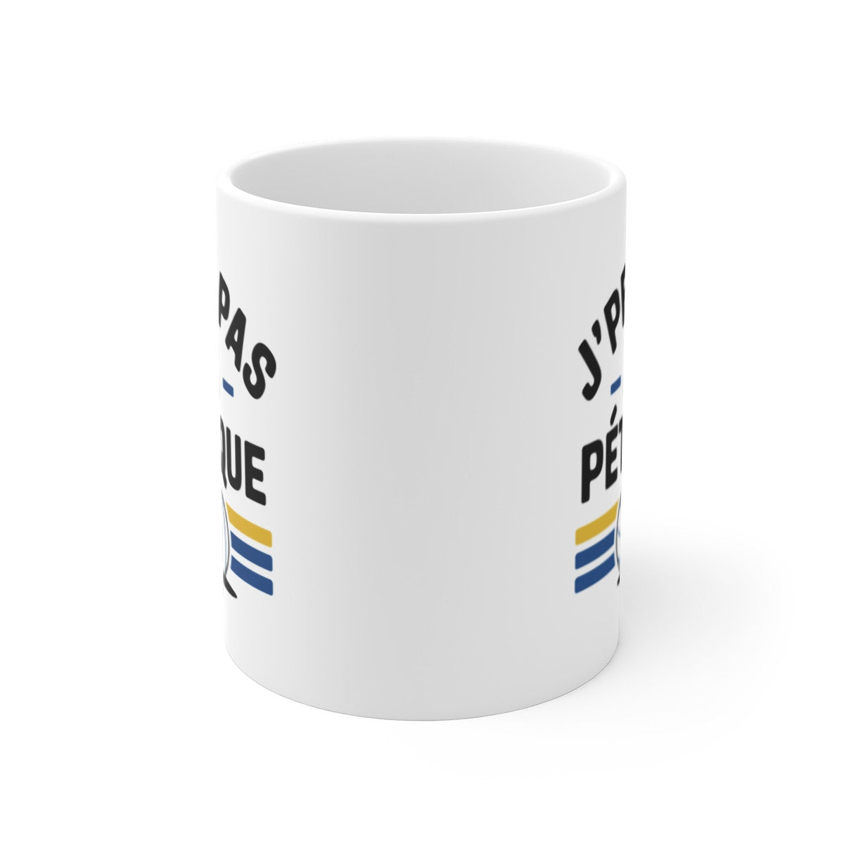 Mug Tasse J'peux pas j’ai pétanque  idée cadeau pour les fans de pétanque et d’humour !