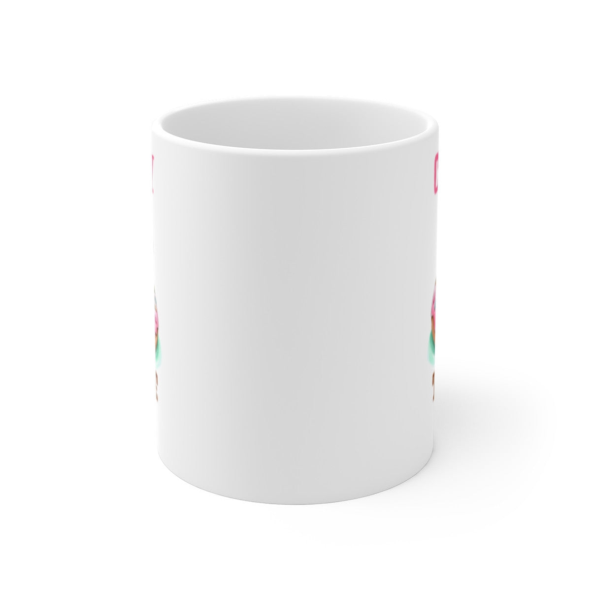Mug Tasse Tortue Fille Funny Donut Glace Kawaii Cadeau Café Thé