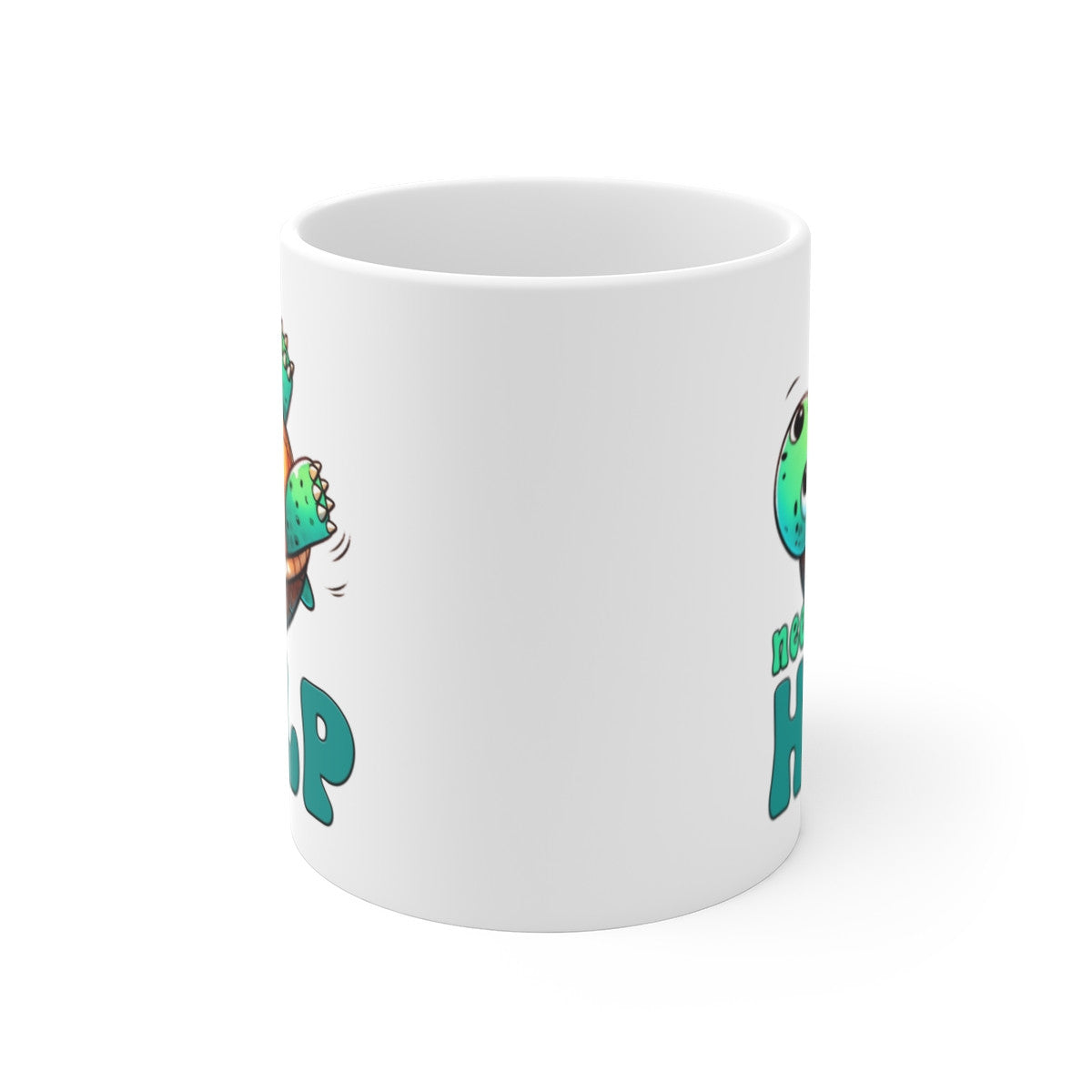 Mug Tortue Drôle Need Help Tasse Cadeau Humour Animal