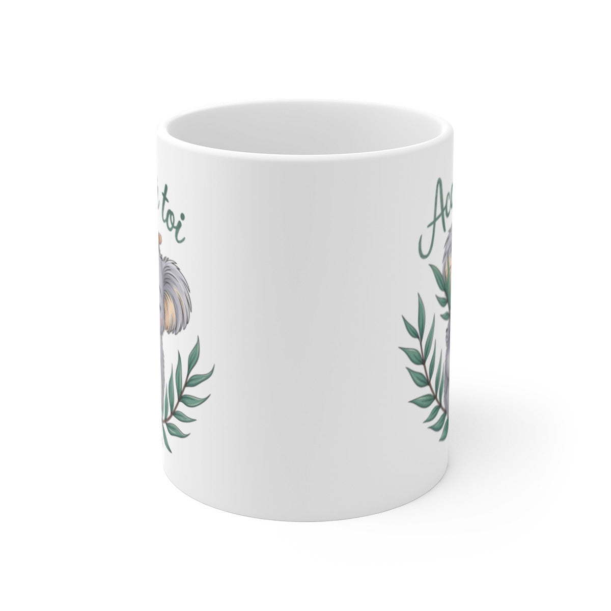 Mug koala amour accro à toi mignon animal eucalyptus cadeau