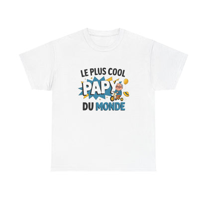 Tee shirt papy humour drôle fête des grands pères cadeau cool homme