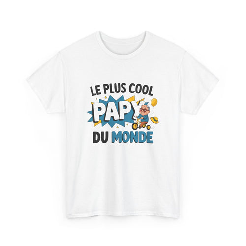 Tee shirt papy humour drôle fête des grands pères cadeau cool homme