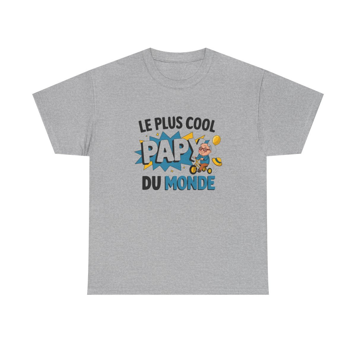 Tee shirt papy humour drôle fête des grands pères cadeau cool homme